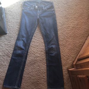 Wide flare jeans